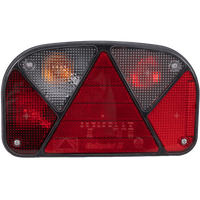 UTSTIKKSTYKKE ASPÖCK Multipoint II baklys 6 funksjoner venstre