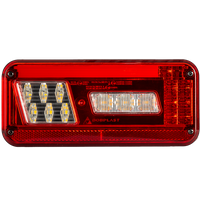 DOBPLAST DPT30 LED baklykt 6 funksjoner høyre