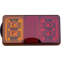 TruckLED L2295 LED baklykt, 4 universalfunksjoner