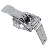 Sidefeste med STEELPRESS ZB-04C+Z-01A feste for fullstendig lukking av tilhengersiden