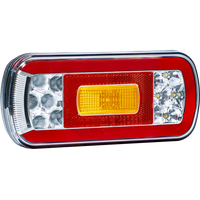 FRISTOM FT-130 COF LED-baklykt, 6 funksjoner, universal