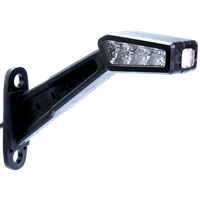 FRISTOM FT-146 LED høyre markeringslampe på gummiarm