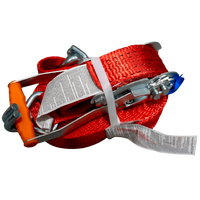 OUTLET HILLS løftestropp med strammer 8m/50mm/5t