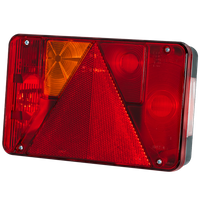 HORPOL LZT471 baklykt, 6 funksjoner, venstre