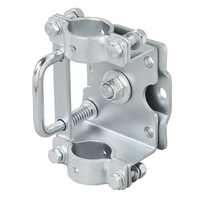Klemme for ProPlus 341532V01 støttehjul med vippefunksjon 48 mm