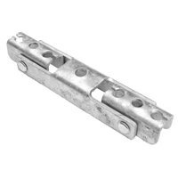 Dobbel T-stang for AL-KO bremseslanger for en toakslet tilhenger