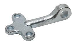 WINTERHOFF WVG 10-A sidefeste for tilhengerfeste