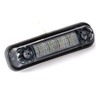 FRISTOM FT-081 LED MØRK markeringslampe, universal hvit