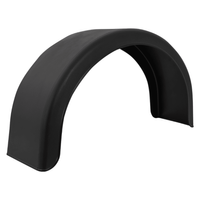 Tilhengerskjerm 13-14" DOMAR D20200 hjulbue 700/200mm