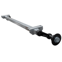 KNOTT VG7-L ubremset aksel for tilhenger 750kg 1380mm 1880mm 4x100