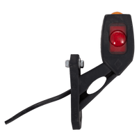 OUTLET HORPOL LD 2109/L LED venstre markeringslykt på gummiarm