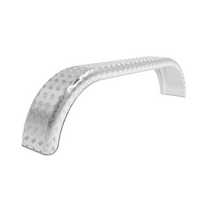 Tandemskjerm for tilhenger 13-14" DOMAR D29250 flat hjulkasse 1500/220mm