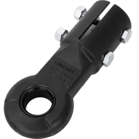 KNOTT KK6220S øyefeste for 3500 kg tilhenger med 60 mm rørformet dragstang