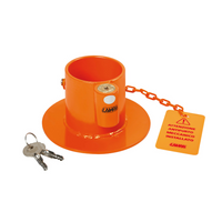 TIR tilhengerlås med låsemekanisme LAMP 98703