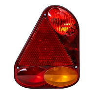 FRISTOM FT-77 baklykt, 5 funksjoner, venstre