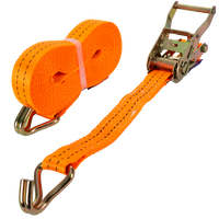 UNITRAILER 10m/35mm/2t oransje surrebånd med strammer