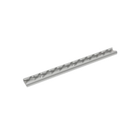 ProPlus 342172 lasteskinne for flyselskaper, lasteskinne i aluminium, 30 cm