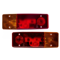 Baklykter WAŚ WE549L+WE549P 4 funksjoner venstre+høyre