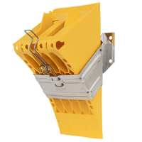 E53 hjulkloss med LOKHEN monteringsbrakett h: 225mm