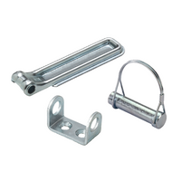 Sidehengsel med håndtak og bolt WINTERHOFF BSCH 10-17-220+BSCHG 10-17-B+BSCHG 10-17-B komplett tilhengersidemontering