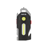 YATO YT-085609 LED 400lm 6-i-1 multifunksjonslommelykt