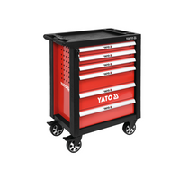 Verkstedskap med 6 skuffer YATO YT-55299 serviceskap 97,5x76,5x46,5cm