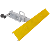 UNITRAILER TTL flatstøtte, lengde 59 cm, høyde 50 cm, for båthenger