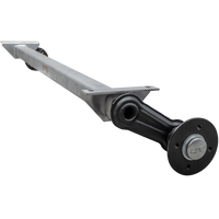 KNOTT VG7-L ubremset aksel for tilhenger 750kg 1260mm 1565mm 4x100