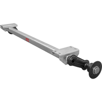 KNOTT VG7-L ubremset aksel for tilhenger 750kg 1190mm 1623mm 4x100