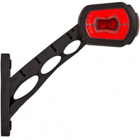 HORPOL LDCC 2699 LED høyre markeringslampe på gummiarm