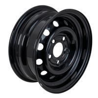 OUTLET Stålfelg til henger UNITRAILER svart 5,5Jx13" 5x112 ET:30