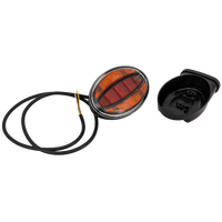 FRISTOM FT-355 LED universal baklykt med sidemonteringsbrakett