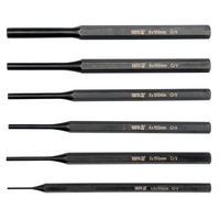 Sett med 6 parallelle stanser YATO YT-47121