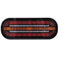 FRISTOM FT-320 LED-baklykt, 3 universalfunksjoner