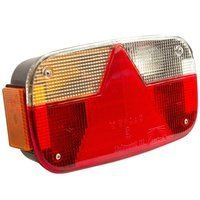 ASPÖCK Multipoint III baklykt, 8 funksjoner, venstre