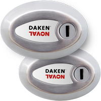 DAKEN NOVAL 2/4 innbruddssikring for en buss, en semitrailer, en tilhenger