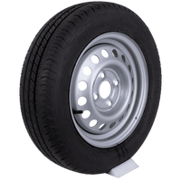 OUTLET Tilhengerhjul DEKK LINGLONG 155/70 R13 75N FELG UNITRAILER 4Jx13" 4x100 ET:30