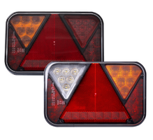 Baklykter FRISTOM FT-270 LED bajonett 5-PIN 7 funksjoner venstre+høyre