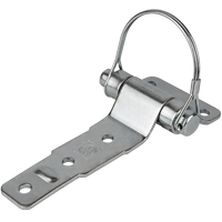 Avtakbart sidehengsel WINTERHOFF BSCH 30-2 tilhenger sidefeste