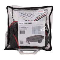 AL-KO tilhengertransportnett som sikrer tilhengerlasten 250x350cm