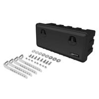 DAKEN 81105 JUST verktøykasse 750x350x300mm 48l med monteringsbraketter