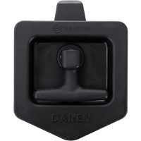 DAKEN 89010 lås med håndtak for WELVET verktøykasse