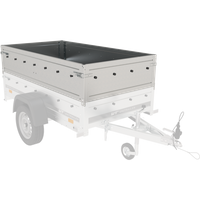 Sidebord BIS Unitrailer Garden Trailer 201 KIPP (NY)