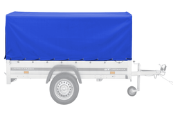 Unitrailer 2312/230 deksel KIPP H-800 BLÅ