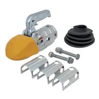 STEELPRESS BC-3000C-00-00+Z3 kulekobling for 3000 kg tilhenger med 35-50 mm rørdrag, støpejern