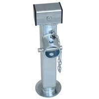 WINTERHOFF SF60-19-280 uttrekkbar sveivstøtte for 1300 kg flatbed-tilhenger 415-655 mm