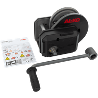 Vinsj, håndvinsj for AL-KO 900kg bergingsbilhenger med brems