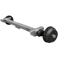 KNOTT VGB18MV bremset aksel for tilhenger/transportør 1800 kg 1300 mm 1800 mm 5x112