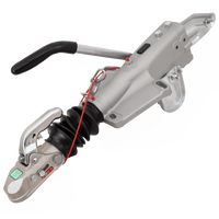 KNOTT KFG30A påløpsanordning med K35A tilhengerfeste for en 3000 kg tilhenger med V-type drag