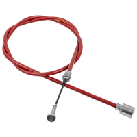 Bremsekabel Bowdenkabel AL-KO 247289 hurtigmontering 1620/1816mm